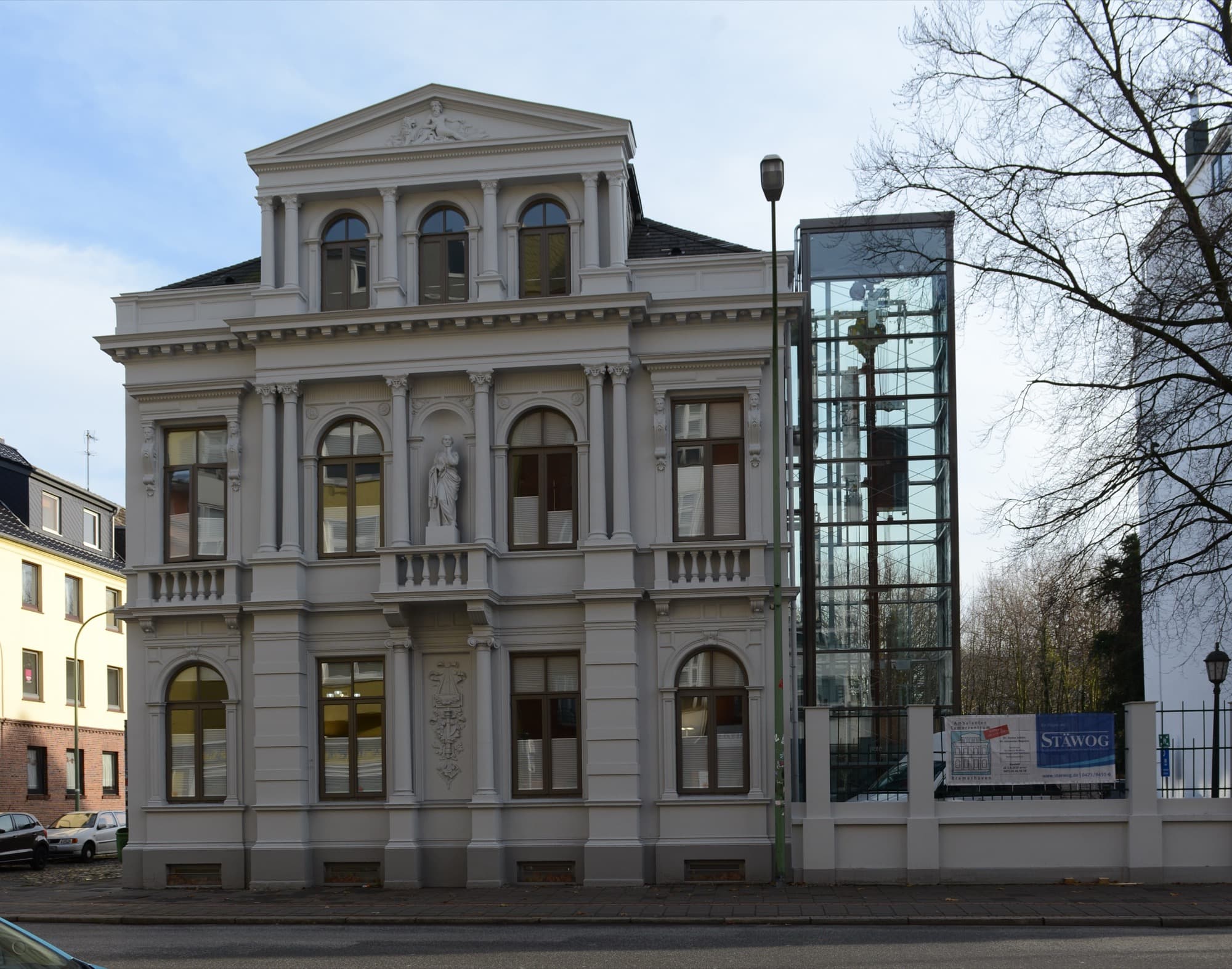 Villa Seedorf — Ambulantes Tumorzentrum Bremerhaven
